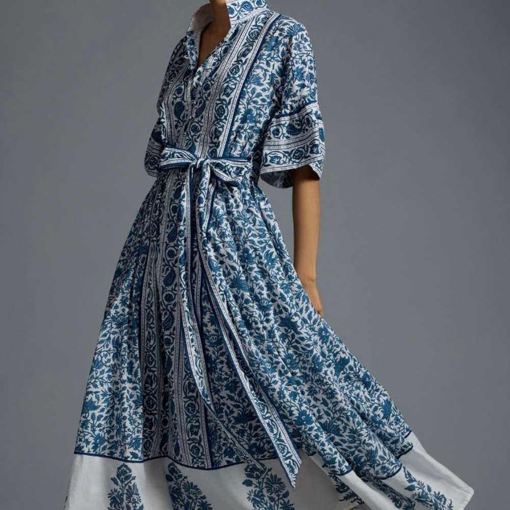 Sue Sartor Pallido Kaftan